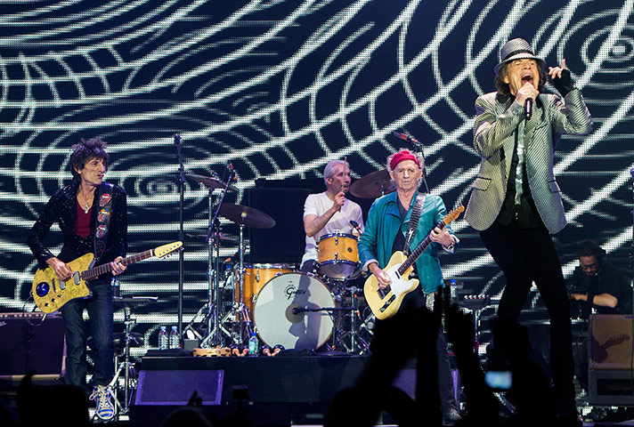 Rolling Stones concert: The Rolling Stones London concert in pictures