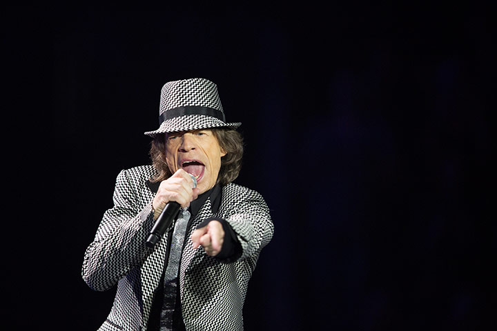 Rolling Stones concert: The Rolling Stones London concert in pictures