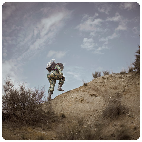 Deutsche Borse: Cristina de Middel's Hamba, from the series The Afronauts, 2012