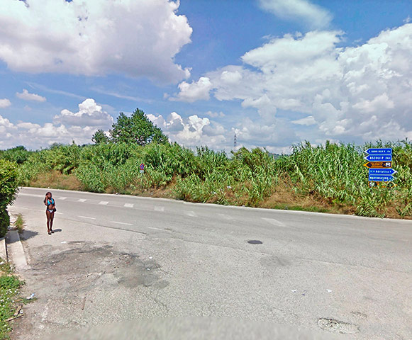Deutsche Borse: Contrada Vallecupa, Colonnella, Abruzzi, Italy, 2011 by Mishka Hennner 