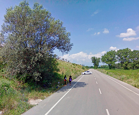 Deutsche Borse: SP1. Ancarno, Abruzzi, Italy, 2011 by Mishka Henner