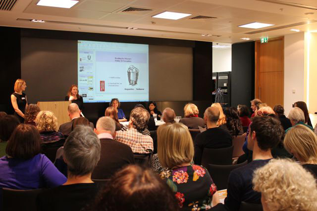 Reading for pleasure: Guardian Education Centre & British Library Reading for pleasure conference