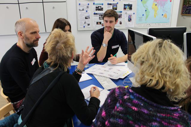 Reading for pleasure: Guardian Education Centre & British Library Reading for pleasure conference