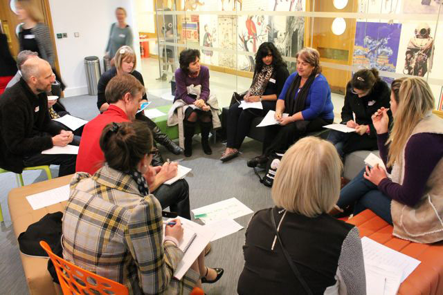 Reading for pleasure: Guardian Education Centre & British Library Reading for pleasure conference