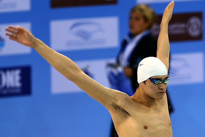 Asian Swimming 2012: Sun Yang