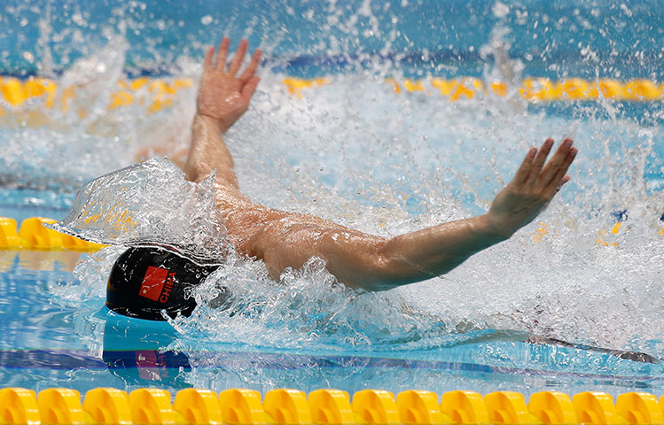 Asian Swimming 2012: Chen Yin