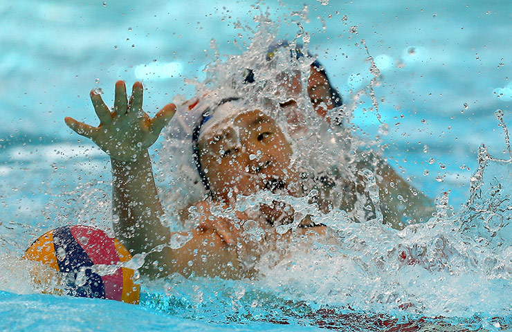 Asian Swimming 2012: Jin He