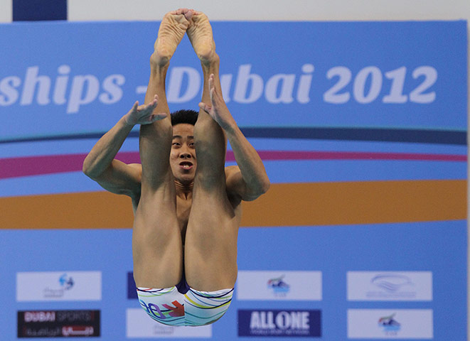 Asian Swimming 2012: Tze Liang Ooi