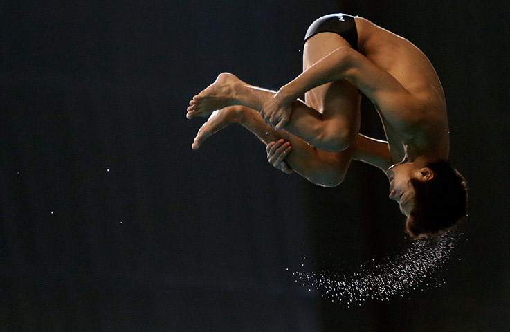 Asian Swimming 2012: Chiaki Otsuka 