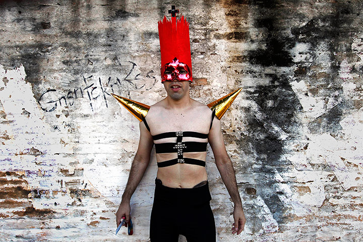 Lady Gaga fans : Lady Gaga Paraguayan fans 