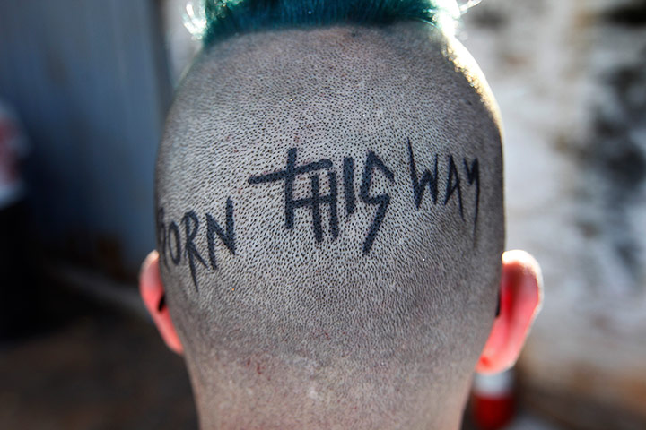 Lady Gaga fans : Lady Gaga Paraguayan fans 