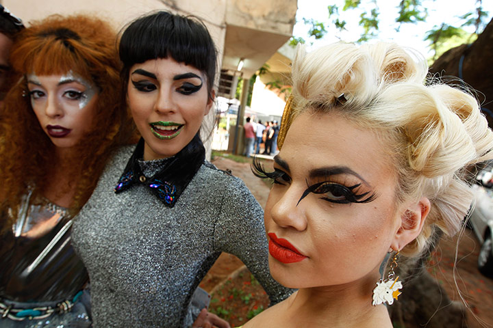 Lady Gaga fans : Lady Gaga Paraguayan fans 