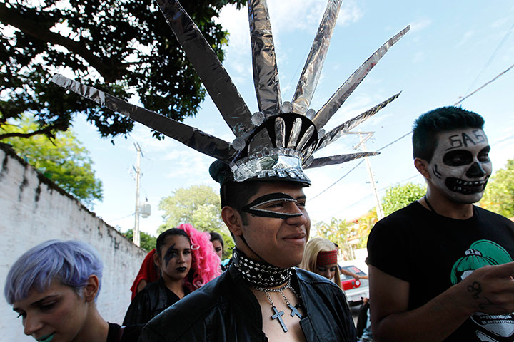 Lady Gaga fans: Lady Gaga Paraguayan fans 