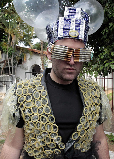 Lady Gaga fans : Lady Gaga Paraguayan fans 