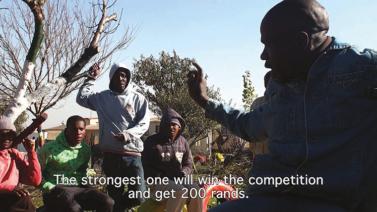 New Contemporaries: Simon Senn's Meadowlands Zone 1, 2010, HD video