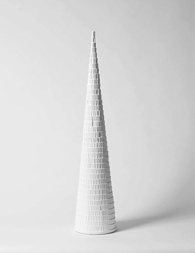 New Contemporaries: Jackson Sprague's Untitled. Crystacal, watercolour