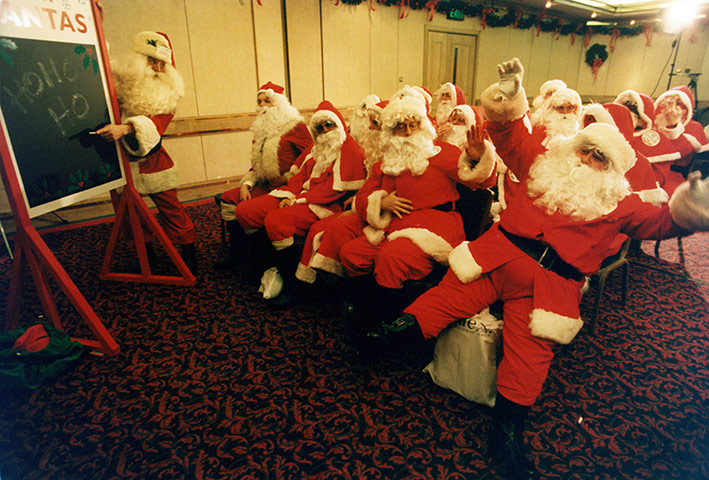 GNM Archive Christmas: Santa School Ho Ho