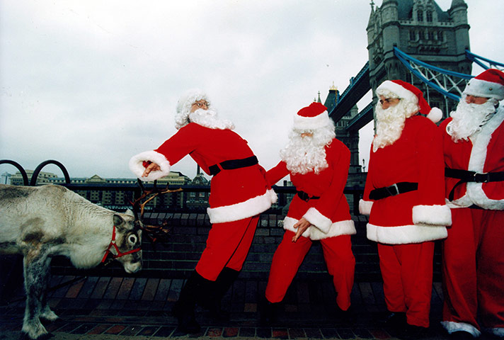 GNM Archive Christmas: Santa school 2