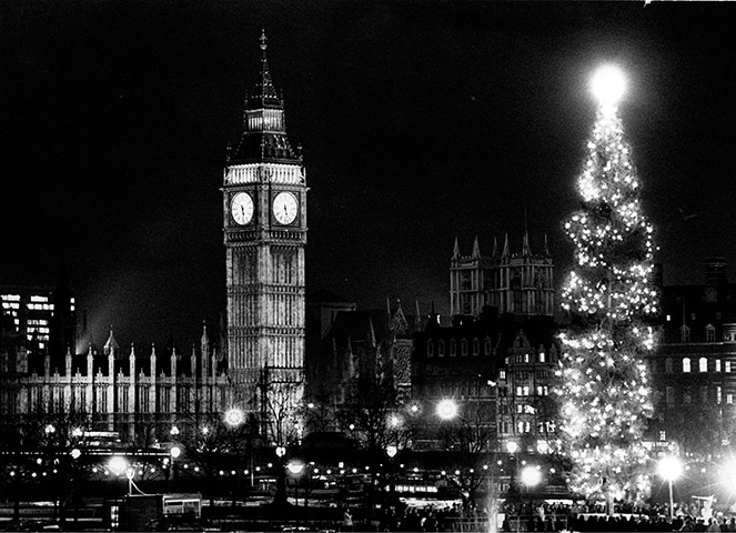 GNM Archive Christmas: South Banks Christmas tree