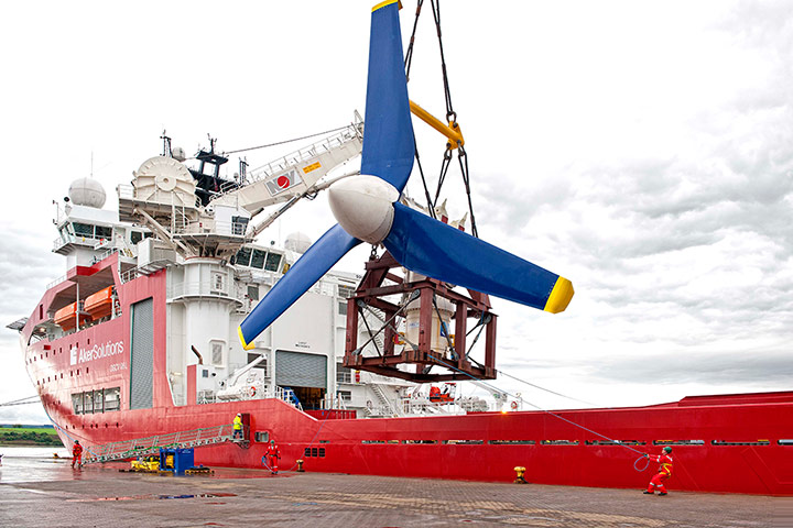 E.On renewable energy: Atlantis Resources’ AR1000