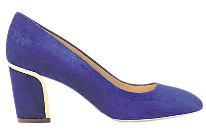 Party shoes gallery: Purple Suede