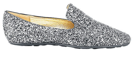 Party shoes gallery: Silver slippers