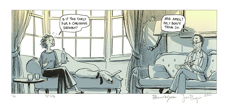 GNM Archive Christmas: Berger and Wise