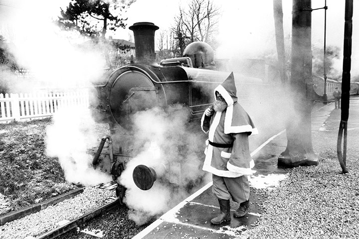 GNM Archive Christmas: Santa Express