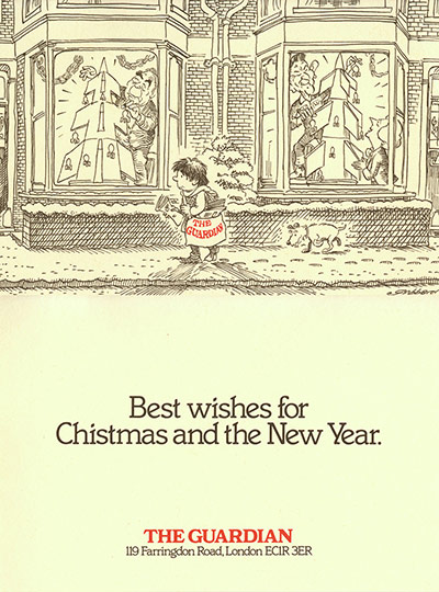 GNM Archive Christmas: 1980 Christmas card