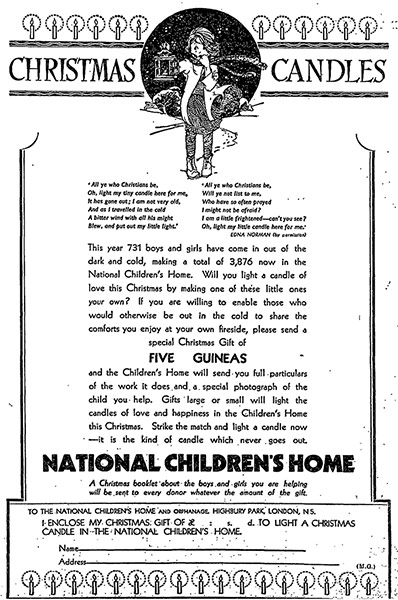 GNM Archive Christmas: Christmas Candles