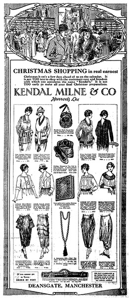 GNM Archive Christmas: Kendal Milne and Co. 