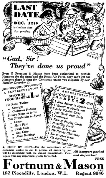 GNM Archive Christmas: Last posting date 