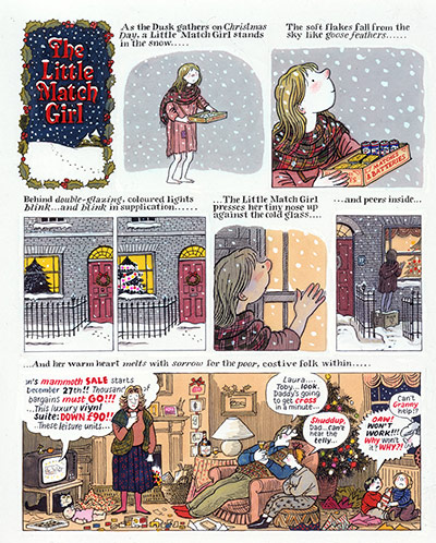 GNM Archive Christmas: The Little Match Girl