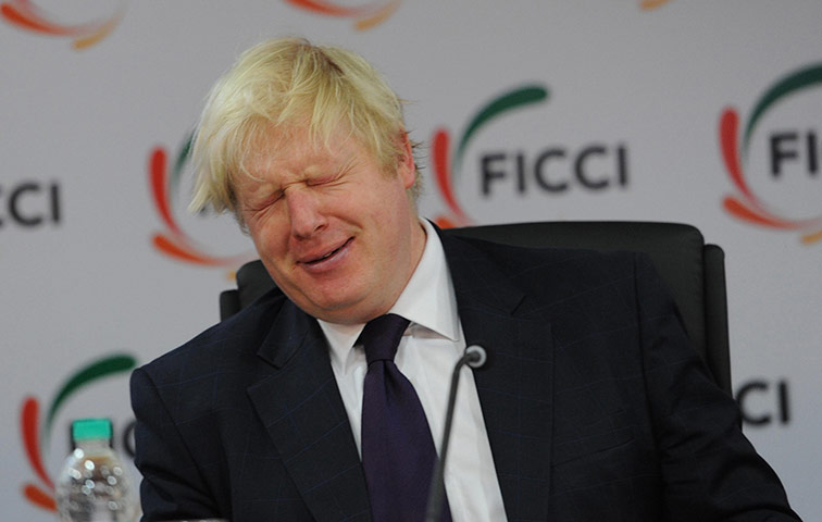 Boris in India: Boris Johnson visits India Day 3