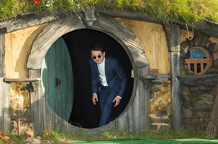 The Hobbit premiere: Elijah Wood