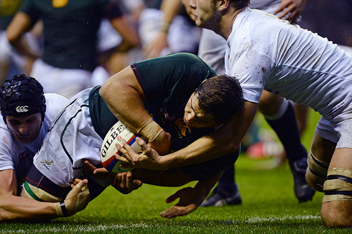 Observer Photography: England v South Africa