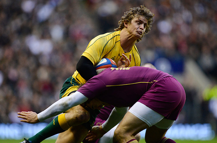 Observer Photography: England v Australia