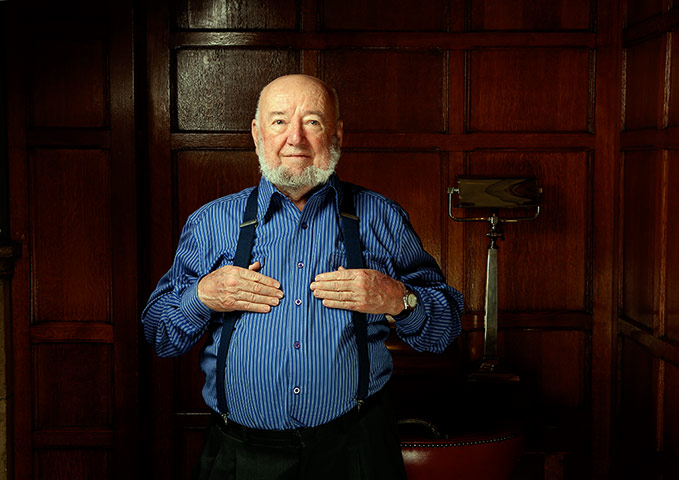 Observer Photography: Thomas Keneally