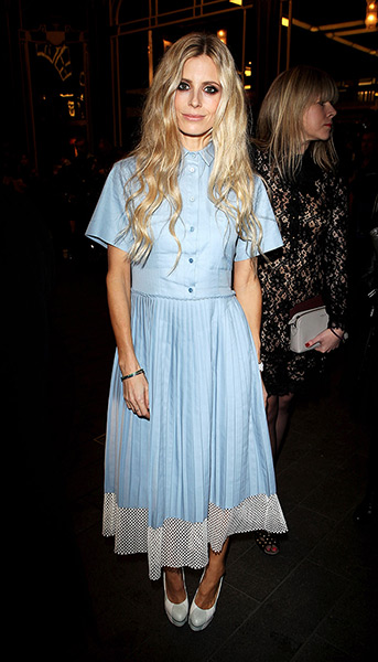 British Fashion awards: Laura Bailey