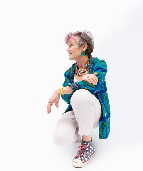 Hairbomb Hero Jo Wilson