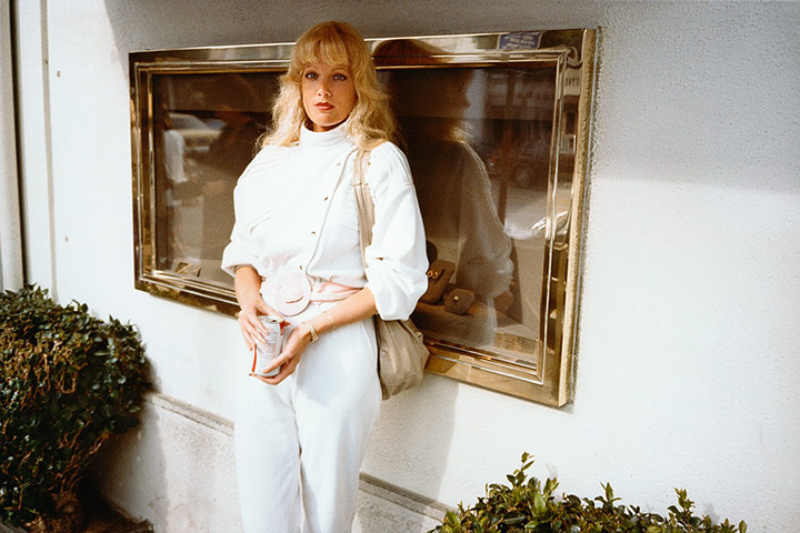 Big Picture: Rodeo: 1980's image of shoppers on Rodeo Drive, Beverly Hills