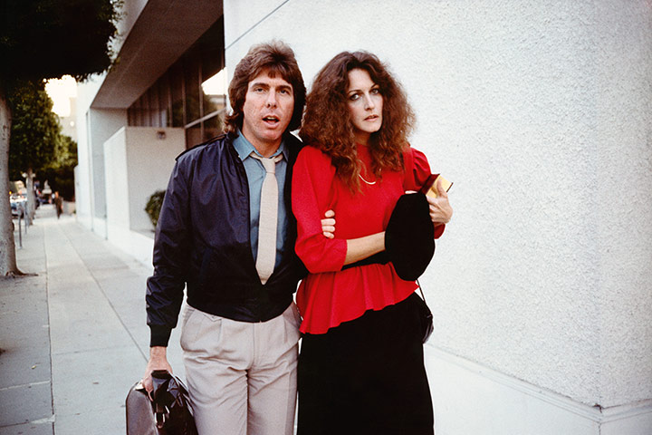 Big Picture: Rodeo: 1980's image of shoppers on Rodeo Drive, Beverly Hills