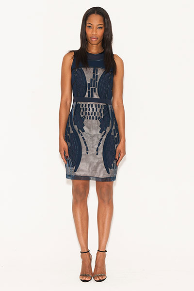 All Ages: Party Dresses: Betsie wears dress, by Reiss, from John Lewis. Sandals, by Zara