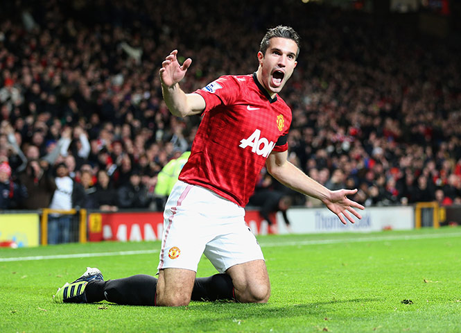 wed prem: Robin Van Persie