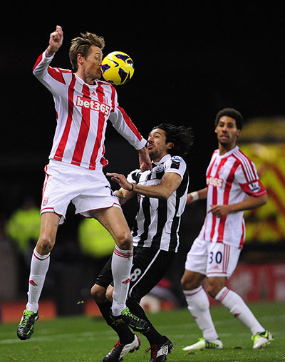 wed prem: Peter Crouch