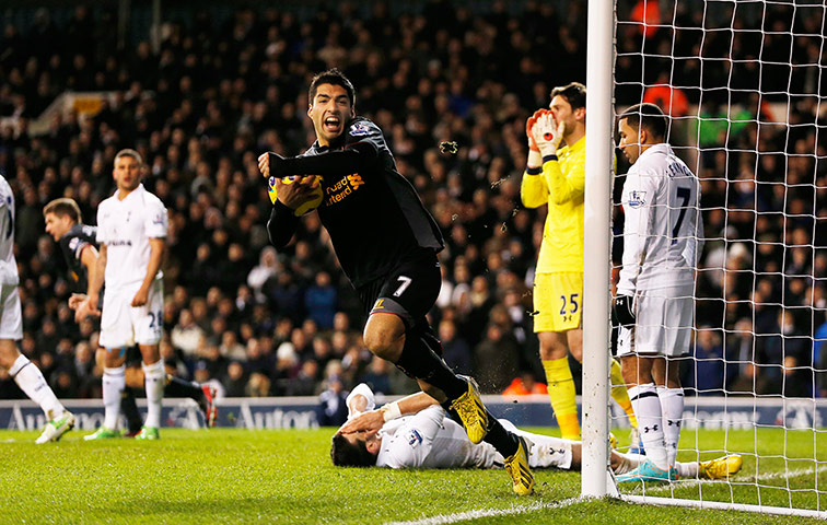 wednesday prem: Gareth Bale own goal