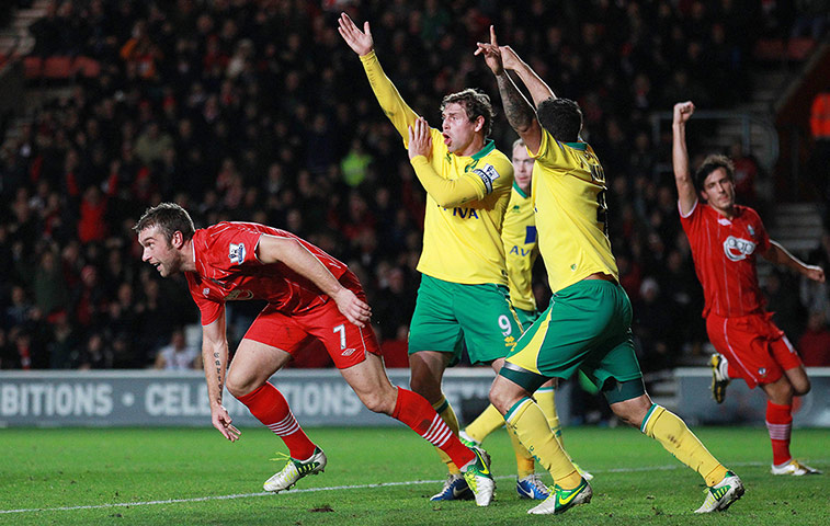 wednesday prem: Rickie Lambert scores