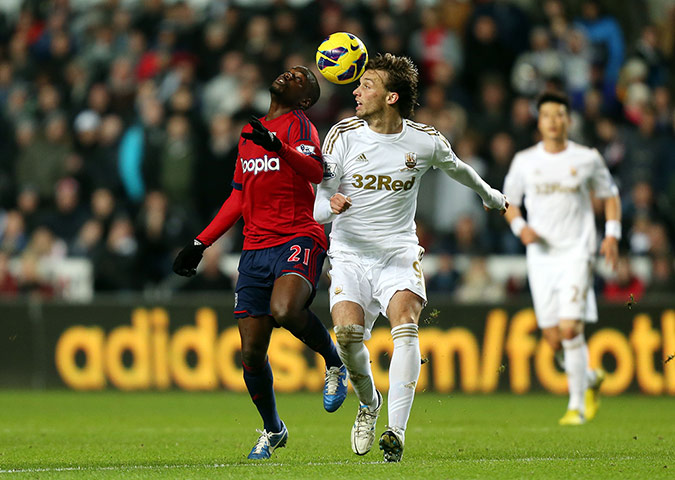 wednesday prem: Miguel Michu and Youssouf Mulumbu