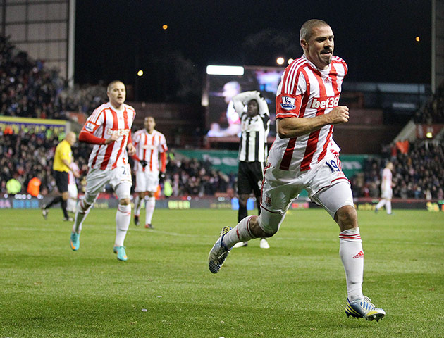 wednesday prem: Stoke City's Jon Walters