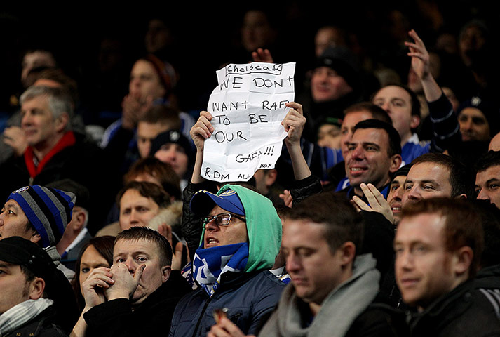 Prem Wed Chelsea: Chelsea fan